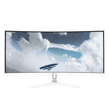 Arozzi Nova 34" Curved Computermonitor 86,4 cm (34") 3440 x 1440 px 4K Ultra HD LED Weiß
