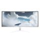 Arozzi Nova 34" Curved Computermonitor 86,4 cm (34") 3440 x 1440 px 4K Ultra HD LED Weiß
