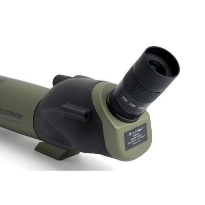 3. Celestron Ultima 65 Teleskop 55x BaK-4 Schwarz, Grau