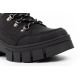 8. Lee Cooper Damen-Winterstiefel, schwarze gefütterte Stiefeletten