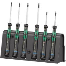 Wera 2052/6 Sechskant-Standard-Schraubendreher-Set