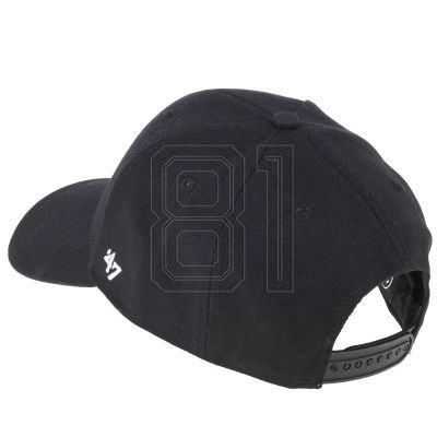 4. 47 Brand MLB New York Yankees MVP-Kappe B-MVPSP17WBP-BKW 