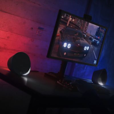 17. Logitech G G560 Lautsprecherset 120W PC/Laptop Schwarz 2.1 Kanäle 30W Bluetooth
