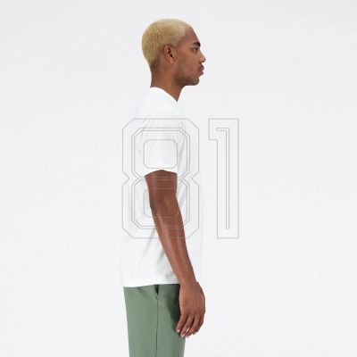 2. New Balance T-Shirt Essentials Reimagined Cott M MT31542WT