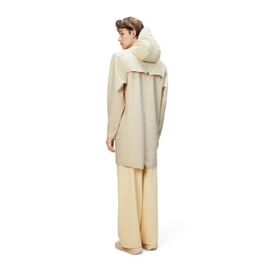 3. Rains lange Jacke Unisex LANGE JACKE W3 12020 26 DUNE