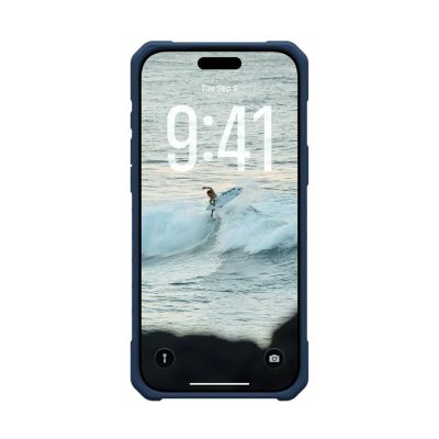 2. Urban Armor Gear Pathfinder Handyhülle 17,5 cm (6,9 Zoll) Blau, Transparent
