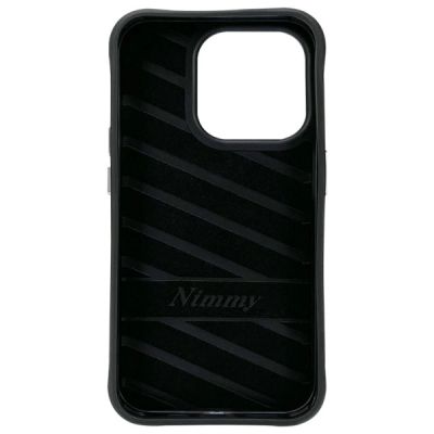 6. Nimmy Cool&Cute 2.0 Hülle für iPhone 15 Pro - Schwarz
