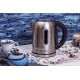 21. Wasserkocher Adler CR 1253 (2200 W, 1,7 l; Edelstahlfarbe)