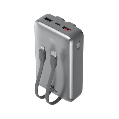 Rivacase VA2612 Powerbank 20000 mAh 30W Grau