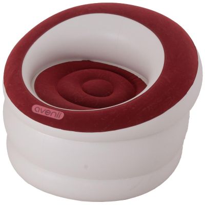 6. Aufblasbarer Stuhl 27498 ROT
