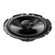 3. Autolautsprecher Pioneer TS-G1720F (rund, 2-Wege, 300 W, 2 Stück)