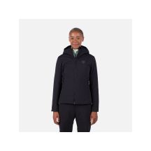 Rossignol W Opside Hoodie In Heavy Isolationsjacke Schwarz