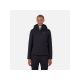 Rossignol W Opside Hoodie In Heavy Isolationsjacke Schwarz