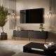 3. 4D-TV-Schrank LUCCA 200x40x59 schwarz