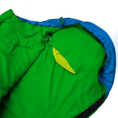 4. Trollkids Fjell Dreamer Outdoor-Schlafsack für Kinder-Campingzelt, Schwarz (950-100)