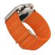 3. Tech-Protect Nylonarmband für Apple Watch 44 / 45 / 46 / 49 mm - Orange