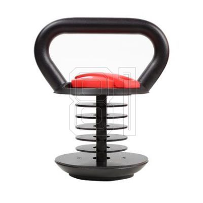 6. Verstellbare Kettlebell 40 LBS HMS KR40 