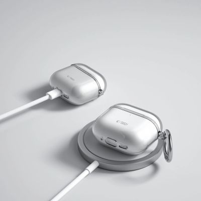 5. Tech-Protect FlexAir-Hülle für AirPods 4 – Grau