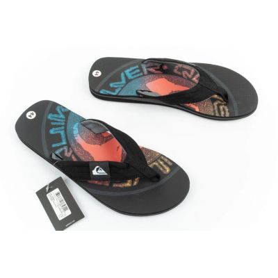 8. Quiksilver Molokai Herren-Flip-Flops, modisch und bequem für den Strand