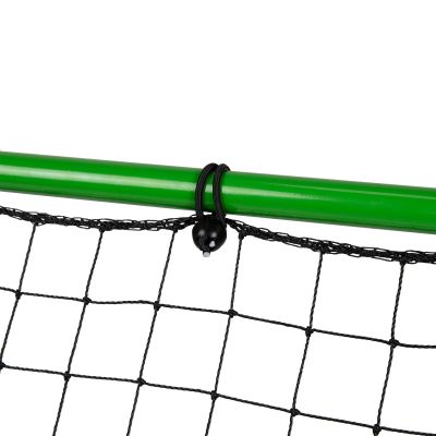 12. VIRTUFIT VERSTELLBARER STOßSTANGENSCHUTZ - RÜCKLAUF - 100 X 100 CM - GRÜN