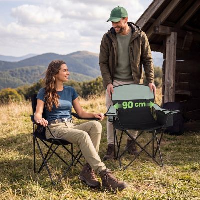 12. Touristenstuhl mit Thermotasche Spokey ANGLER COOL