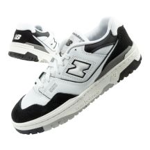 New Balance 550 Jugend-Sportschuhe, Sneaker aus Leder, modisch, schwarz-weiß