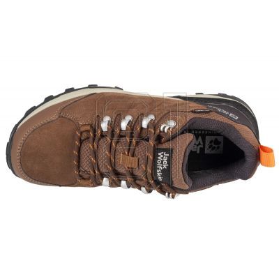 3. Jack Wolfskin Refugio Texapore Low W 4050821-5238 Stiefel