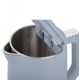 3. ELLE Wasserkocher 1,7 l blau