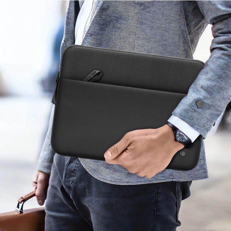 14. Tech-Protect Sleeve Laptoptasche 15-16 - Schwarz