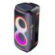 6. Denver BPS-370 Party-Lautsprecher Schwarz 100W