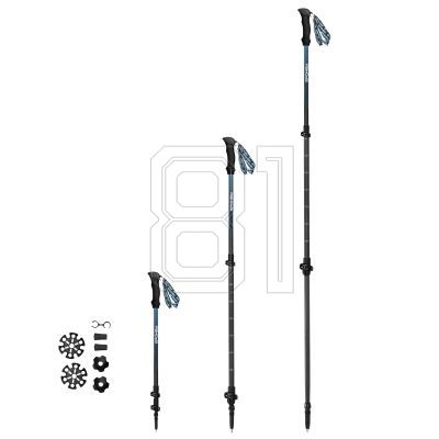 2. Spokey CARBON 940974 Trekkingstöcke