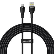 Baseus Flash 2 USB-auf-USB-C-Kabel 100 W 2 m (Schwarz)