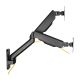 3. LogiLink BP0146 Monitorhalterung/Ständer 81,3 cm (32") Wandmontage Schwarz