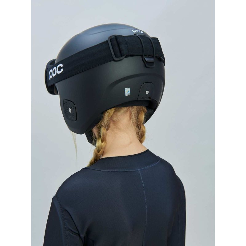 3. POC Skull Dura Jr Skihelm, matt schwarz