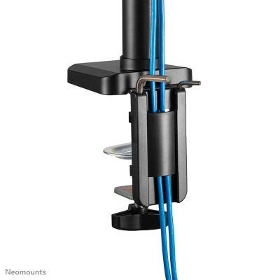 15. Neomounts DS70-750BL1 Monitorhalterung/Ständer 68,6 cm (27") Schreibtisch Schwarz