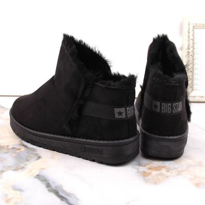 5. Big Star W INT1752 Plateau-Schneestiefel schwarz