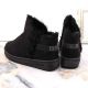 5. Big Star W INT1752 Plateau-Schneestiefel schwarz