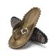 3. Gumbies Herren-Flip-Flops ISLANDER FLIP-FLOP PALM LEAF KHAKI