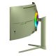 7. Arozzi Nova 49” Curved Computer Monitor 124,5 cm (49") 5120 x 1440 px Dual QHD LED Grün