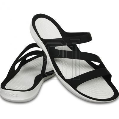 4. Crocs Swiftwater Sandale W 203998 066