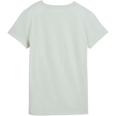 2. Puma Ess Centered Cat Logo Tee Damen T-Shirt Mint 692916 29