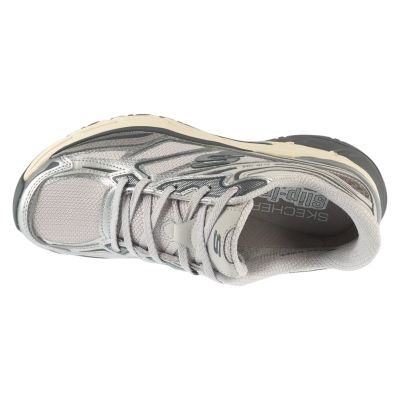 3. Skechers Slip-Ins: Stamina Sport 150710-SIL Grau 36
