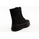 4. Progress Damen-Winterstiefel Schneestiefel schwarz warm gefüttert mit Lammfell