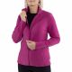 2. Damen-Fleecejacke Viking Tesero Lady in Pink, mit Reißverschluss, zum Trekking (740/24/5658/4600)