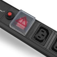 Qoltec 53998 Streifen (schwarz)