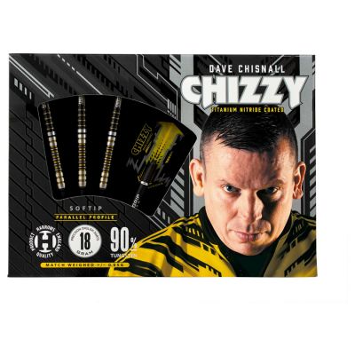 13. Harrows Chizzy Darts 90 % Softip HS-TNK-000016011