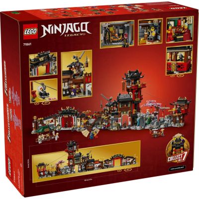 2. LEGO 71861 Ninjago – Altstadt – 15. Jubiläum