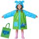 Regenponcho für Kinder, blau, REDCLIFFS, Größe S