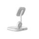 5. Tech-Protect QI15W-A27 3in1 induktives Ladegerät mit Ständer mit MagSafe für Smartphone / Apple Watch / AirPods – Weiß
