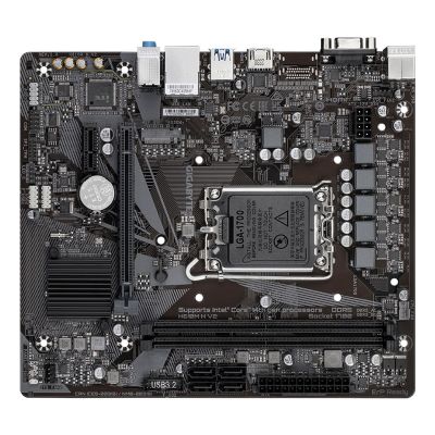 20. Gigabyte H610M H V2 Mainboard